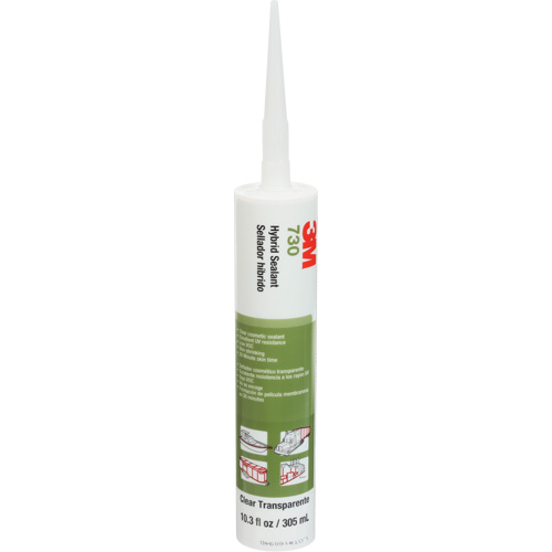Mastic hybride 730, 305 ml, Cartouche, Transparent SPOC Demo