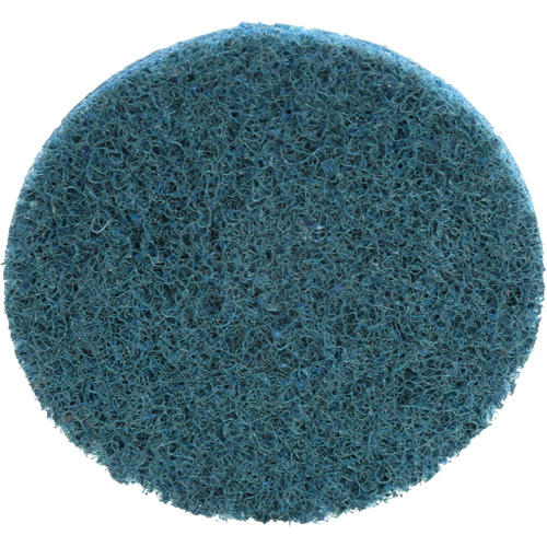 Disque de conditionnement de surface Scotch-Brite Roloc, 2" dia., Grain Tr&egrave;s fin, Oxyde d'aluminium SPOC Demo