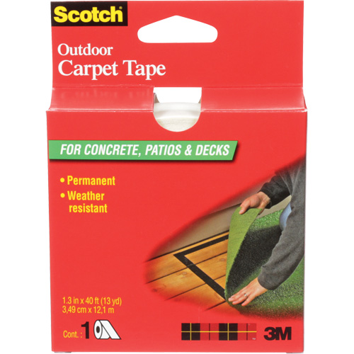 Ruban pour tapis ext&eacute;rieurs Scotch, 35 mm (1-2/5") la x 12,2 m (40') lo SPOC Demo