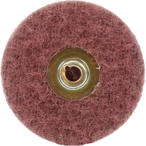 Standard Abrasives Quick Change Surface Conditioning Disc, 2" Dia., Medium Grit, Aluminum Oxide SPOC Demo