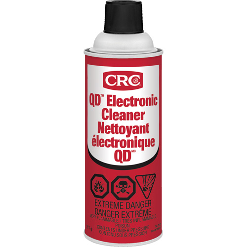 Nettoyant pour composants &eacute;lectroniques QD, 311 g, Canette a&eacute;rosol SPOC Demo