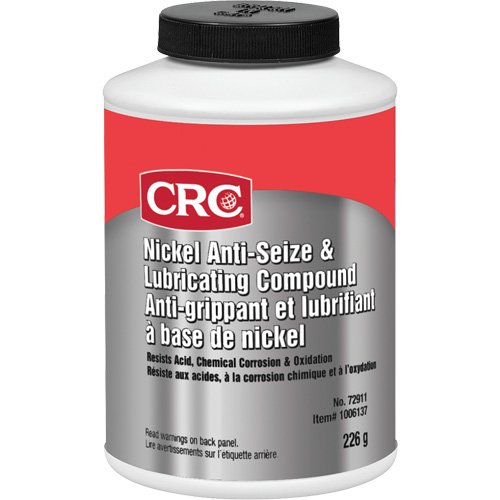 Nickel Anti-Seize Lubricating Compound, 226 g, 425°F (218°C) Max. Effective Temperature SPOC Demo