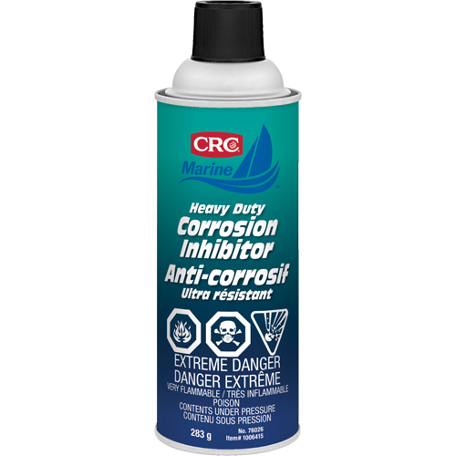 Heavy Duty Corrosion Inhibitor, Aerosol Can SPOC Demo