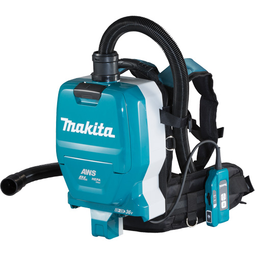 LXT&reg; Backpack Vacuum Cleaner, 0.5 US Gal. (1.9 Litres) SPOC Demo