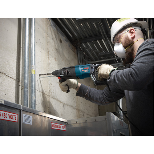 Marteau rotatif SDS-Plus Bulldog Xtreme, 3/16" - 5/8", 8 A, 0-5800 Coups/min, 0-1300 Tr/min, 2,0 lb-pi SPOC Demo