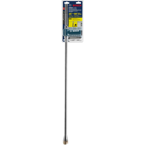 SDS-Max&reg; Speed Clean Dust Extraction Bit SPOC Demo