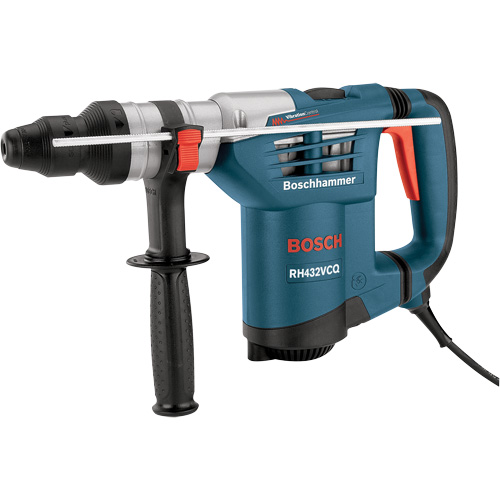 Marteau rotatif SDS-Plus avec syst&egrave;me de changement rapide du mandrin, 1-1/8" - 3-1/8", 8,5 A, 0-3600 Coups/min, 0-760 Tr/min, 3,1 lb-pi SPOC Demo