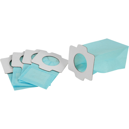 Sacs-filtre en papier pour aspirateur, 0,087 gal. us SPOC Demo