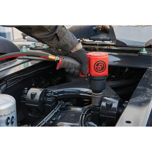 Impact Wrench, 3/4" Drive, 3/8" NPT Air Inlet, 6500 No Load RPM SPOC Demo