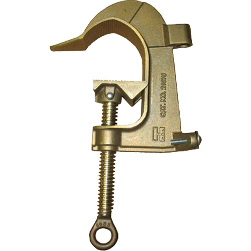 Bronze C-Head Ground Clamp, 2-7/8" (73 mm) Capacity SPOC Demo