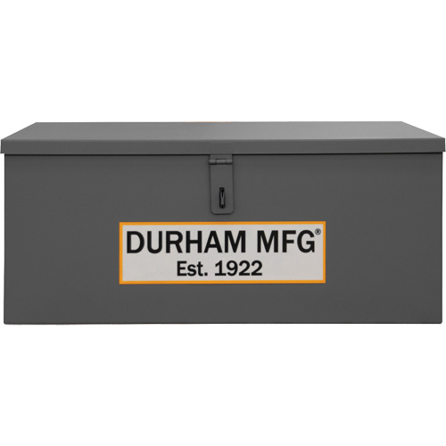 Jobsite Welder's Box, 30-11/16" x 17-3/8" x 12-3/16", Steel, Grey SPOC Demo