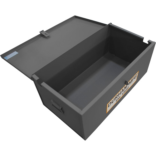 Jobsite Welder's Box, 30-11/16" x 17-3/8" x 12-3/16", Steel, Grey SPOC Demo