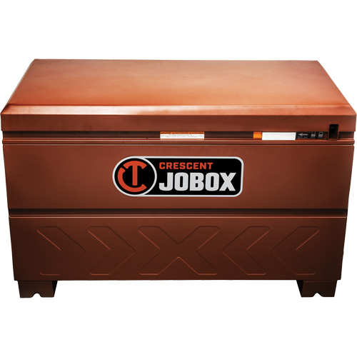 Armoire Site-Vault, 48" x 30" x 36-3/4", Acier, Orange SPOC Demo