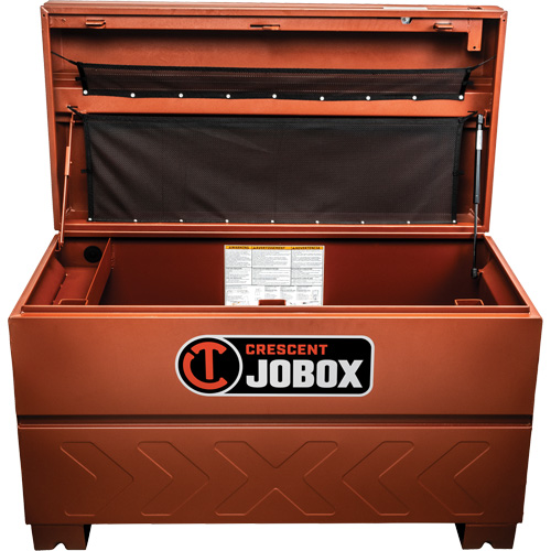 Armoire Site-Vault, 48" x 30" x 36-3/4", Acier, Orange SPOC Demo