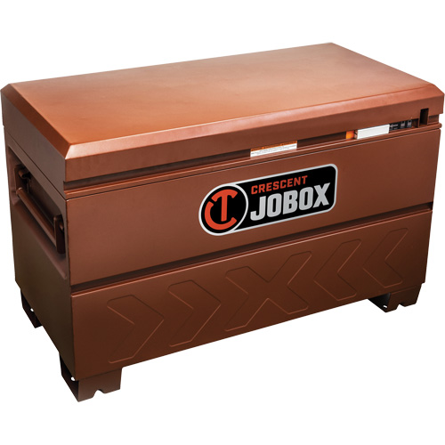 Armoire Site-Vault, 48" x 30" x 36-3/4", Acier, Orange SPOC Demo