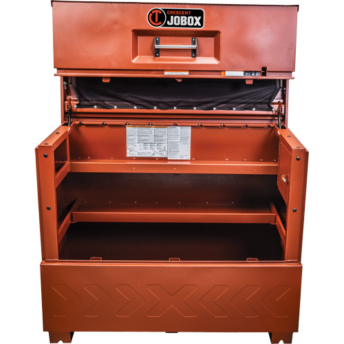 Site-Vault Piano Box, 60" W x 31" D x 51" H, Orange SPOC Demo
