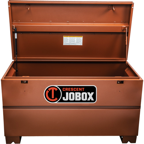 Tradesman Series Jobsite Chest, 48" x 24" x 27-1/2", Steel, Orange SPOC Demo