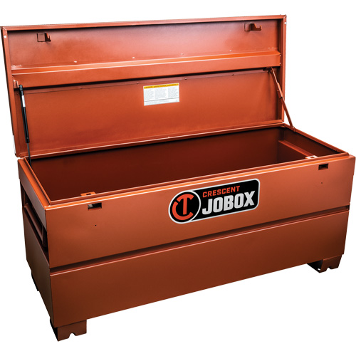 Tradesman Series Jobsite Chest, 60" x 24" x 27-1/2", Steel, Orange SPOC Demo