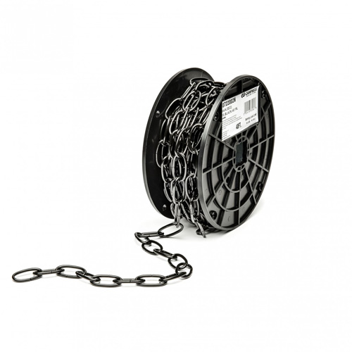 Decorator Chain, Carbon Steel, #10 x 40' (12.2 m) L, 35 lbs. (0.0175 tons) Load Capacity SPOC Demo