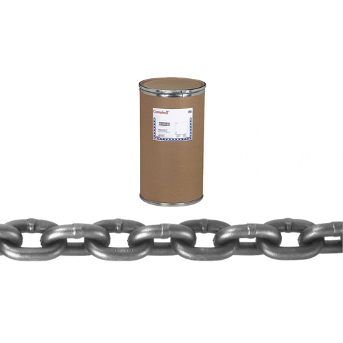 System 8 Cam-Alloy Chain, Alloy Steel, 1-1/4" x 60' (18.3 m) L, Grade 80, 72300 lbs. (36.15 tons) Load Capacity SPOC Demo