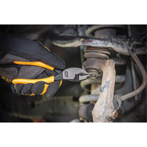 Pitbull Dipped Handle Slip Joint Pliers SPOC Demo