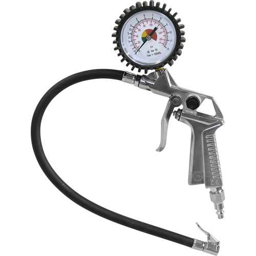 Pistolet gonfleur de pneus avec manom&egrave;tre SPOC Demo