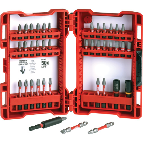 40-Piece Shockwave Impact Duty Driver Bit Set SPOC Demo