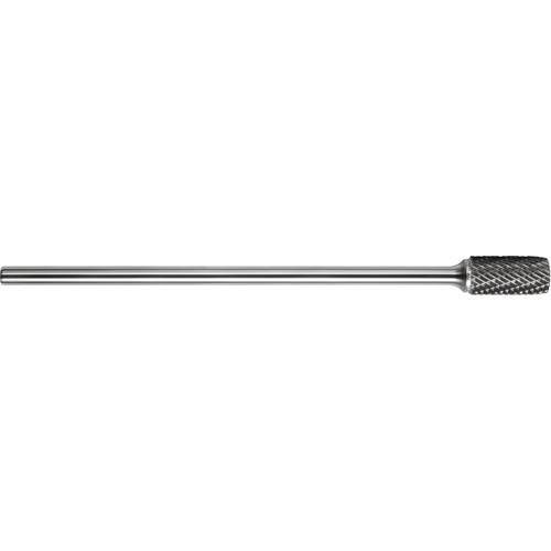 DRILLCO Single Cut Ballnose Cylinder Burr, SA-1L6 SPOC Demo