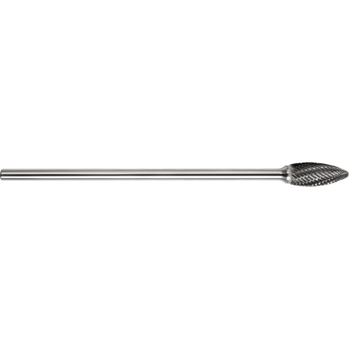 DRILLCO Double Cut Ballnose Cone Burr, SH-2L6 SPOC Demo