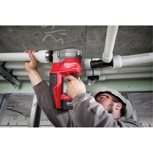 Ensemble &agrave; mandriner les tubes sans fil M18 Fuel ProPEX avec One-Key SPOC Demo