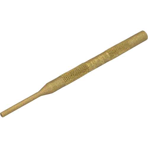Brass Pin Punch, 1/8" Dia. x 4" L SPOC Demo
