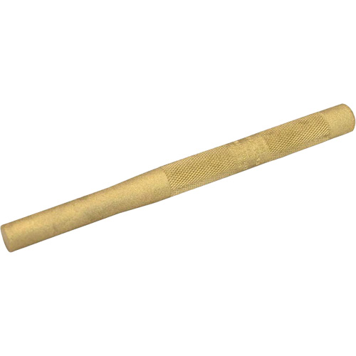 Brass Pin Punch, 7/16" Dia. x 6" L SPOC Demo