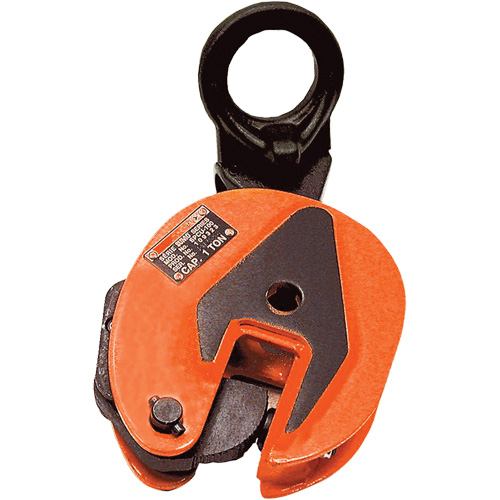 Universal Plate Clamp, 1100 lbs. (0.5 tons), 0" - 19/32" Jaw Opening SPOC Demo