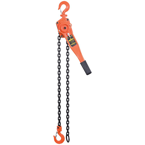VLP Series Lever Chain Hoist, 10' Lift, 3000 lbs. (1.5 tons) Capacity SPOC Demo