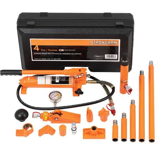4-Ton Body Repair Kit SPOC Demo