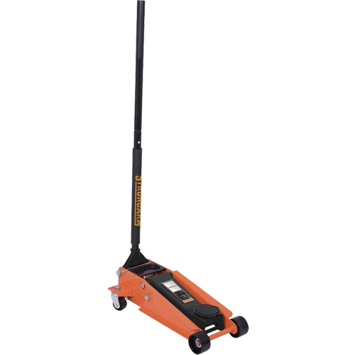 953D 2XP Floor Jack, 3 Ton(s) Capacity, 4-7/10" Lowered, 18-1/10" Raised, Manual Hydraulic SPOC Demo