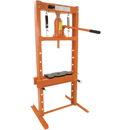 Heavy-Duty Shop Press, 12 Ton(s) Capacity SPOC Demo