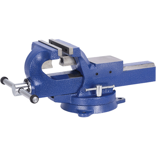 JADV-6 Super Heavy-Duty Bench Vise, 6" Jaw Width, 3-6/10" Throat Depth SPOC Demo