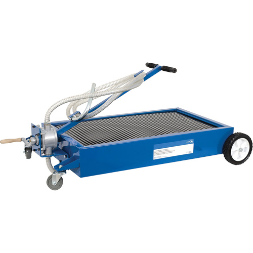 JOIDRLPM Low Profile Steel Tank Oil Drain SPOC Demo