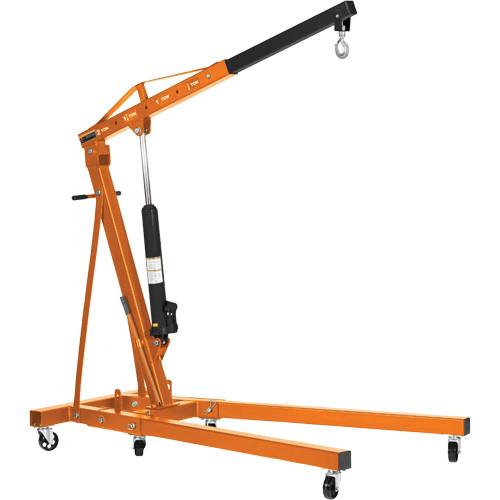 Engine Cranes Folding - Strongarm SPOC Demo