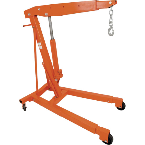 Engine Cranes - Heavy-Duty SPOC Demo