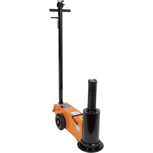 Single State Air Assist Truck Axle Jacks SPOC Demo
