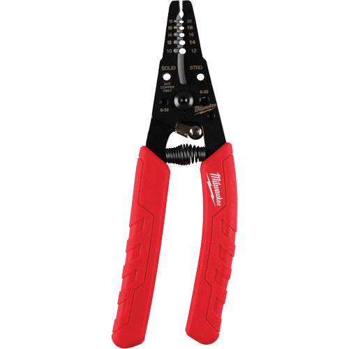 Outil &agrave; d&eacute;nuder et couper les fils &agrave; prise confortable, 10 - 18 AWG SPOC Demo