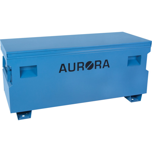 Jobsite Tool Box, 60" x 24" x 27-1/2", Steel, Blue SPOC Demo