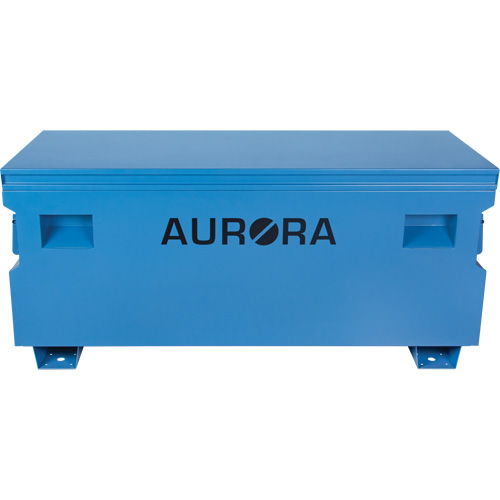 Jobsite Tool Box, 60" x 24" x 27-1/2", Steel, Blue SPOC Demo