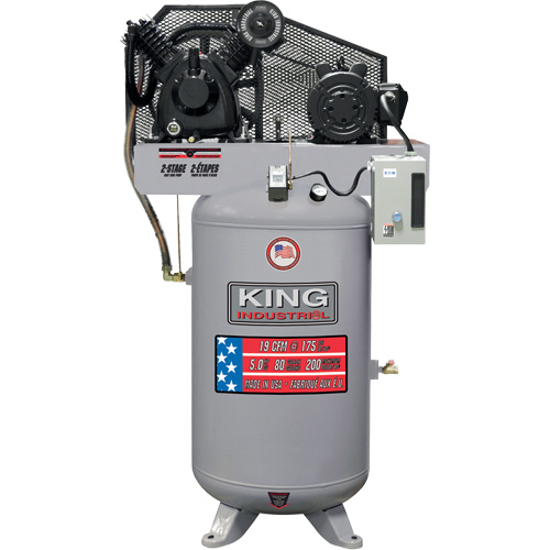 2-Stage Air Compressor, 80 Gal. (96 US Gal) SPOC Demo