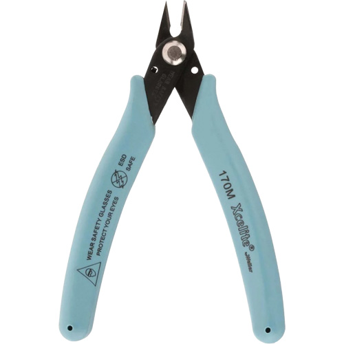 Xcelite General­-Purpose Shearcutter with Red Grips, 5" SPOC Demo