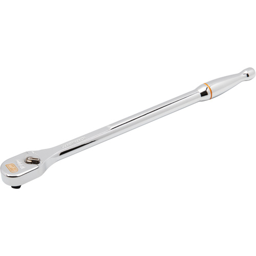 120XP Full Polish Chrome Extra Long Handle Teardrop Ratchet, 1/4" Drive, Ergonomic Handle SPOC Demo