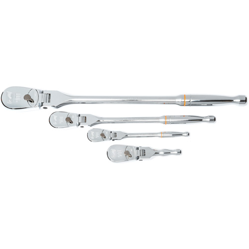 90 Tooth Flex Head Teardrop Ratchet Set SPOC Demo