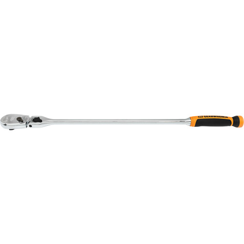 90-Tooth Dual Material Locking Flex Head Teardrop Ratchet SPOC Demo